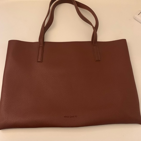 Vince Camuto vegan leather tote - Picture 2 of 4